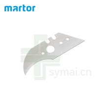 德国MARTOR刀片马特刀片碳钢钩形刀片60,0.63mm（10片/盒）