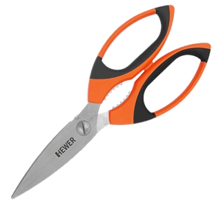 德国熙骅HEWER HS-5651 安全刀具 不锈钢多功能不伤手防滑食品级安全剪刀