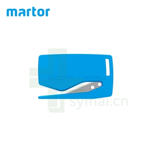 德国MARTOR安全刀具马特安全刀具隐藏刀片47012,蓝色