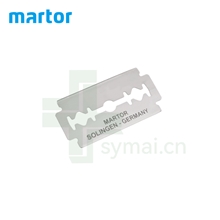 德国进口MARTOR马特碳钢刀片35030, 0.3mm（10片/盒）
