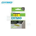 原装进口DYMO达美S0720980 D1标准标签带 黄标黑字 24mm x 7m (RHINO 6000+ 标签打印机适用)
