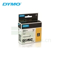 原装进口DYMO达美18445工业热缩标签 白标黑字 19mm x 5.5m (RHINO 4200, RHINO 6000+ 标签打印机适用)