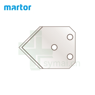 德国进口MARTOR马特761碳钢刀片, 0.80mm（1片/盒）