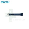 德国MARTOR安全刀具马特安全刀具金属性塑料安全刀具120700标配199不锈钢梯形刀片