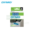 原装进口DYMO达美S0720560 D1标准标签带 蓝标黑字 12mm x 7m (LM160, RHINO 4200, RHINO 6000+ 标签打印机适用)