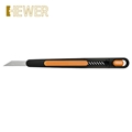 德国熙骅HEWER HK-8601 可调节切割深度安全刀具 安全修边刀 纤细30度长刀片