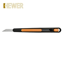 德国熙骅HEWER HK-8601 可调节切割深度安全刀具 安全修边刀 纤细30度长刀片