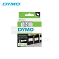 原装进口DYMO达美S0720930 D1标准标签带 白标黑字 24mm x 7m (RHINO 6000+ 标签打印机适用)