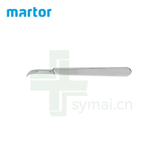 德国MARTOR手术刀马特手术刀美工刀雕刻刀安全刀具23112标配12碳钢刀片