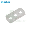 德国进口MARTOR马特碳钢刀片36010, 0.1mm（10片/盒）