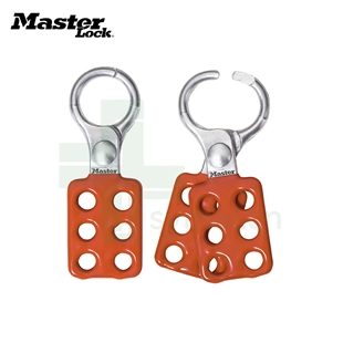 玛斯特Masterlock 416 铝制上锁挂牌安全搭扣 钳口内直径25mm 安全锁具搭扣