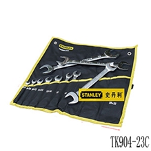 tk904-23c 五金工具-10件公制双开口及快板套装