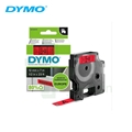 原装进口DYMO达美S0720570 D1标准标签带 红标黑字 12mm x 7m (LM160, RHINO 4200, RHINO 6000+ 标签打印机适用)