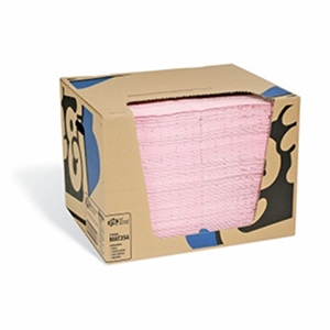 mat354 吸收棉系列 PIG® 箱装防化学吸污垫