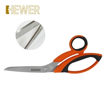 德国熙骅HEWER HS-5641 安全刀具 不锈钢圆头不伤手防滑安全剪刀 手动工具剪