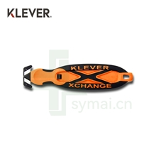 美国Klever X-Change 20安全刀具标配窄型切割刀头KCJ-XH-20(橙色)