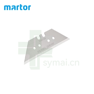 德国进口MARTOR马特碳钢梯形刀片6132, 0.63mm（10片/盒）