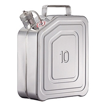 10KT 不锈钢安全罐-10公升UN认证不锈钢安全罐