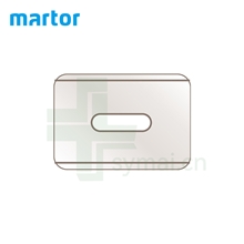 德国MARTOR刀片马特刀片碳钢刀片60092,0.4mm（10片/盒）