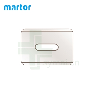 德国MARTOR刀片马特刀片碳钢刀片60092,0.4mm（10片/盒）