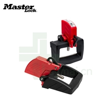 玛斯特Masterlock S3823 上锁挂牌空气断路器开关锁具配合安全挂锁操作安全锁具