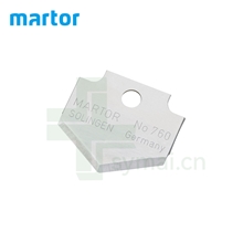 德国进口MARTOR马特碳钢针形刀片760, 0.50mm（10片/盒）