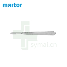 德国MARTOR手术刀马特手术刀美工刀雕刻刀安全刀具23113标配13碳钢刀片