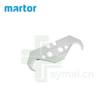 德国MARTOR刀片马特刀片碳钢钩形刀片98,0.63mm（10片/盒）