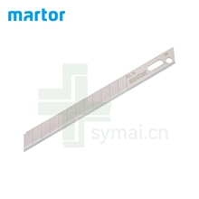 德国MARTOR刀片马特刀片碳钢刀片长刀片76,0.40mm（10片/盒）
