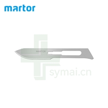 德国进口MARTOR马特碳钢刀片23, 0.4mm（10片/盒）