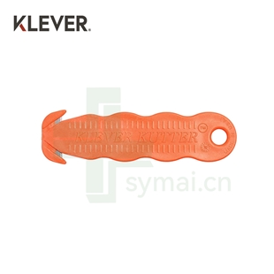 美国Klever Kutter隐藏式刀片安全刀具 开箱刀 美工刀(橙色)