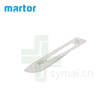 德国进口MARTOR马特碳钢刀片21, 0.4mm（10片/盒）