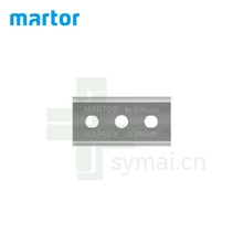 德国MARTOR刀片马特刀片碳钢刀片37040, 0.4mm（10片/盒）