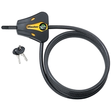 8419MSDPF 美国 Masterlock  自行车缆锁