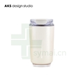 AKS 陶瓷涂层保温咖啡杯 316不锈钢内胆 320ml 耶加雪菲