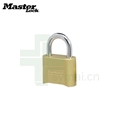 MASTERLOCK 玛斯特175D可重设密码挂锁 黄铜挂锁 底开密码锁
