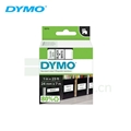 原装进口DYMO达美S0720920 D1标准标签带 透明标黑字 24mm x 7m (RHINO 6000+ 标签打印机适用)