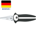 德国克雷策KRETZER 工业安全剪刀-不锈钢多用途弹簧剪刀766021