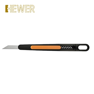 德国HEWER 安全修边刀 HK-8501 纤细30度长刀片 可替换刀片 深度切割