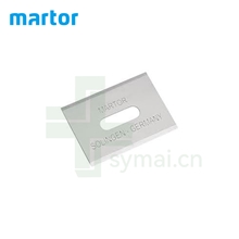 德国MARTOR刀片马特刀片碳钢刀片92,0.4mm（10片/盒）