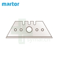 德国进口MARTOR马特TiN表面处理碳钢梯形刀片8852, 0.63mm（10片/盒）
