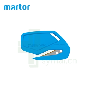 德国MARTOR安全刀具马特安全刀具隐藏刀片346912,蓝色