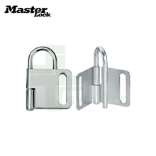 玛斯特Masterlock 418 重型钢制防撬蝴蝶搭扣 钳口内直径25mm 安全锁具搭扣