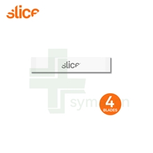 SLICE西来事 10535陶瓷刀片工业刀片安全刀片凿刀片氧化锆不生锈耐高温刀片 (4片装)