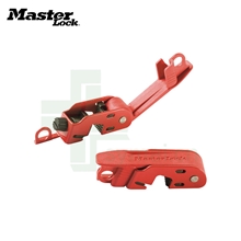 玛斯特Masterlock 493B 上锁挂牌断路器开关安全锁具配合安全挂锁操作 断路器锁具