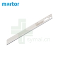 德国MARTOR刀片马特刀片碳钢刀片86,0.40mm（10片/盒）