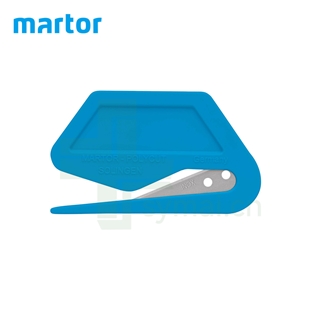 德国MARTOR安全刀具马特安全刀具隐藏刀片85002,蓝色