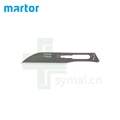 德国MARTOR刀片马特刀片美工刀片雕刻刀片碳钢刀片14, 0.4mm（10片/盒）