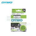 原装进口DYMO达美S0720670 D1标准标签带 透明标黑字 9mm x 7m (LM160, RHINO 4200, RHINO 6000+ 标签打印机适用)