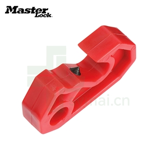 玛斯特Masterlock S2393 上锁挂牌空气断路器开关锁具配合安全挂锁操作安全锁具